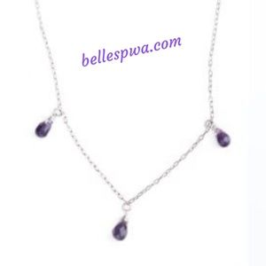 Haitian Jewelry, Fair Trade, Sustainable, amethyst